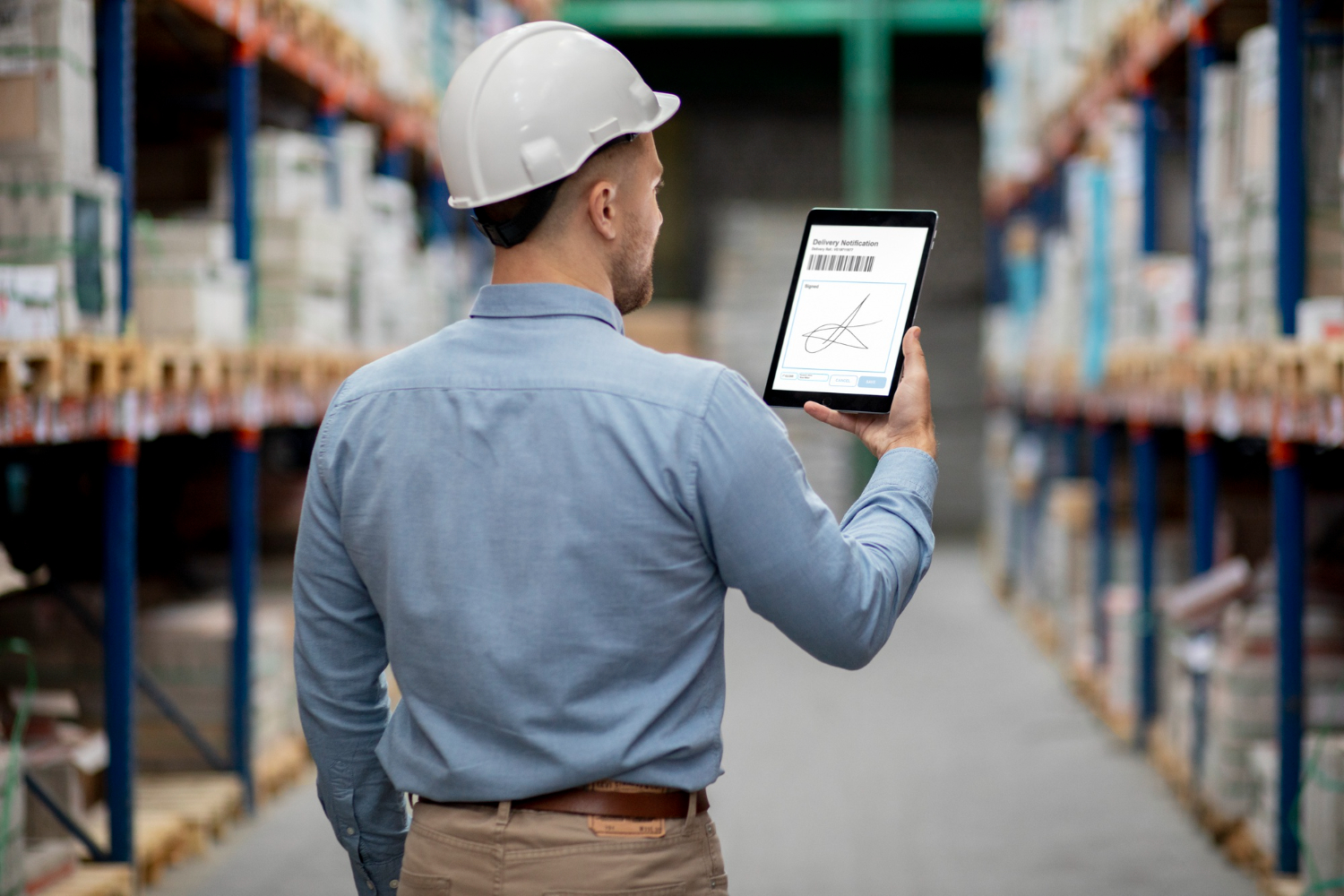Smart Warehousing