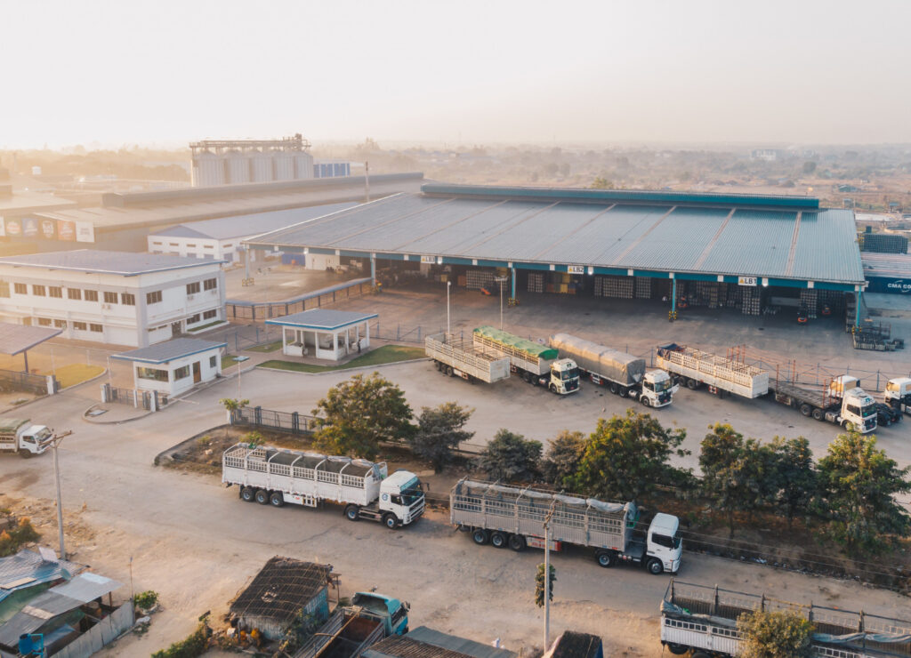 Built to Suit Warehouses