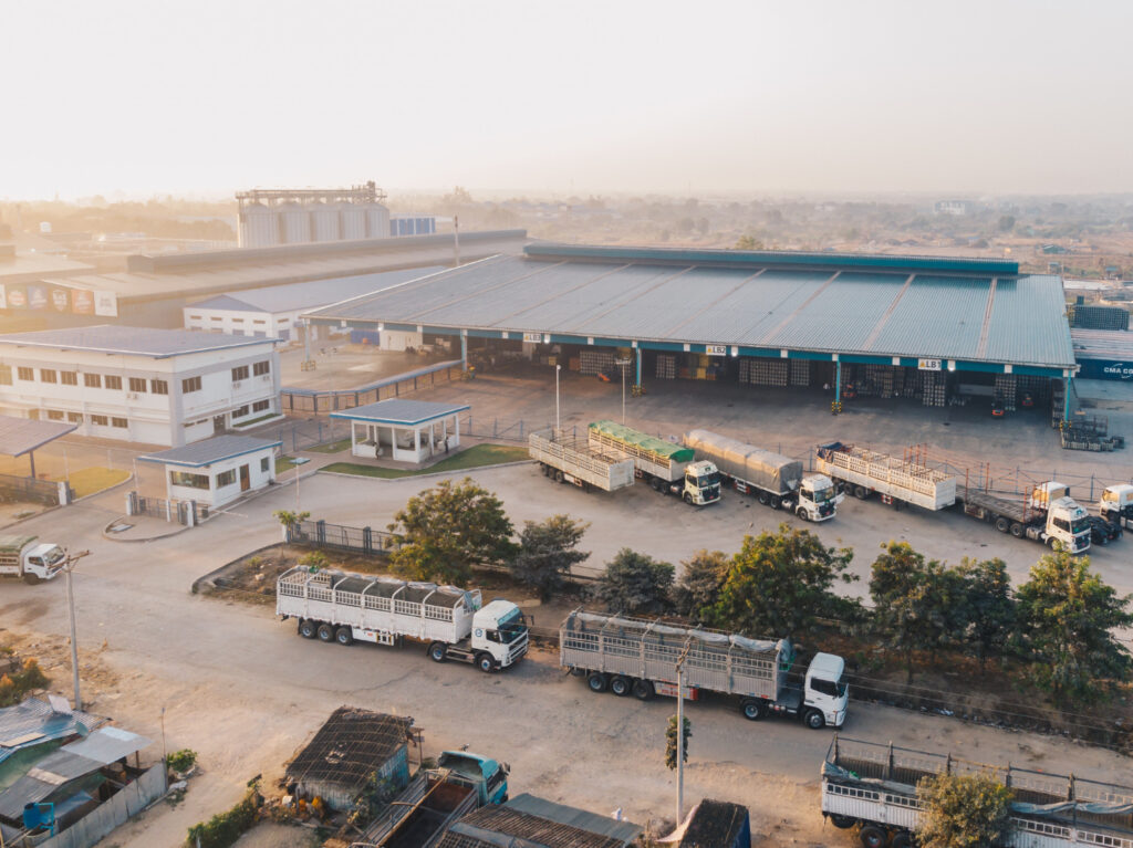 Built to Suit Warehouses