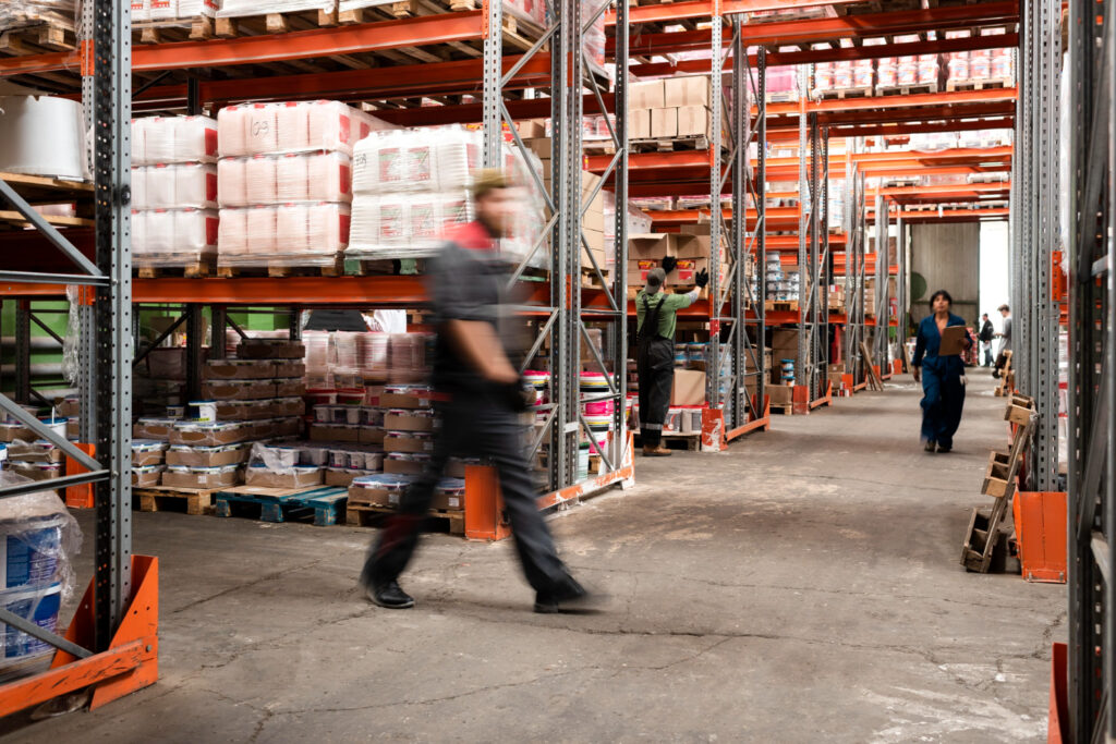Manufacturing Leads the Warehousing Boom