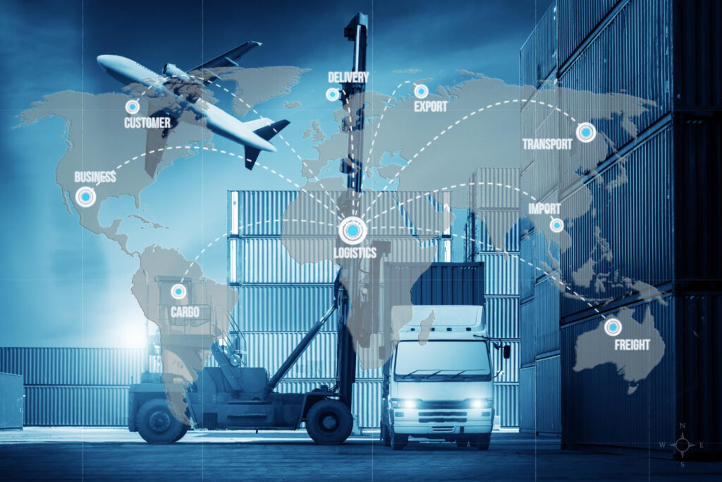 International Warehouses in Global Supply Chains