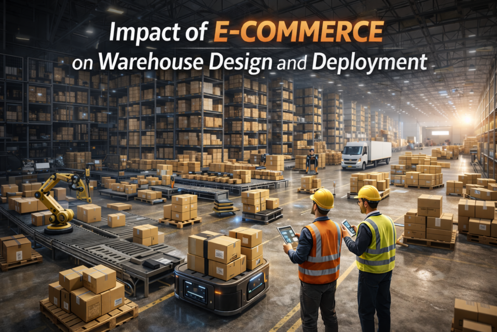 Impact of E-Commerce on Warehouse Design and Deployment