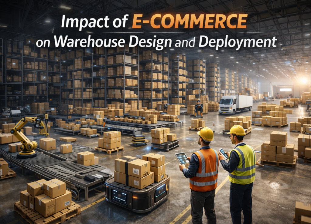 Impact of E-Commerce on Warehouse Design and Deployment