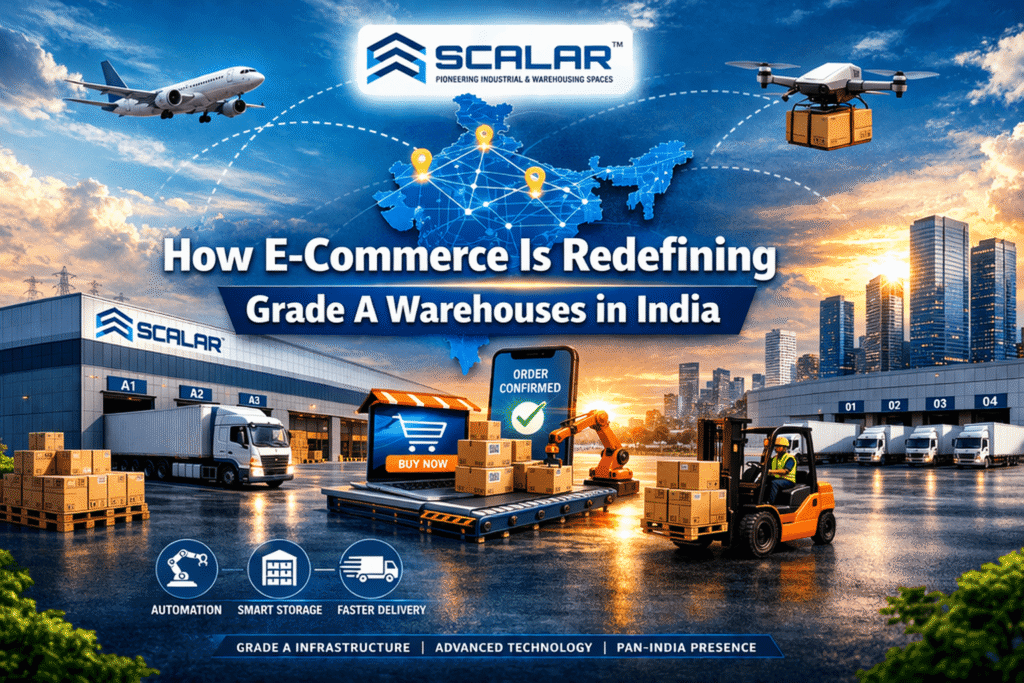 How E-Commerce Is Redefining Grade A Warehouses in India