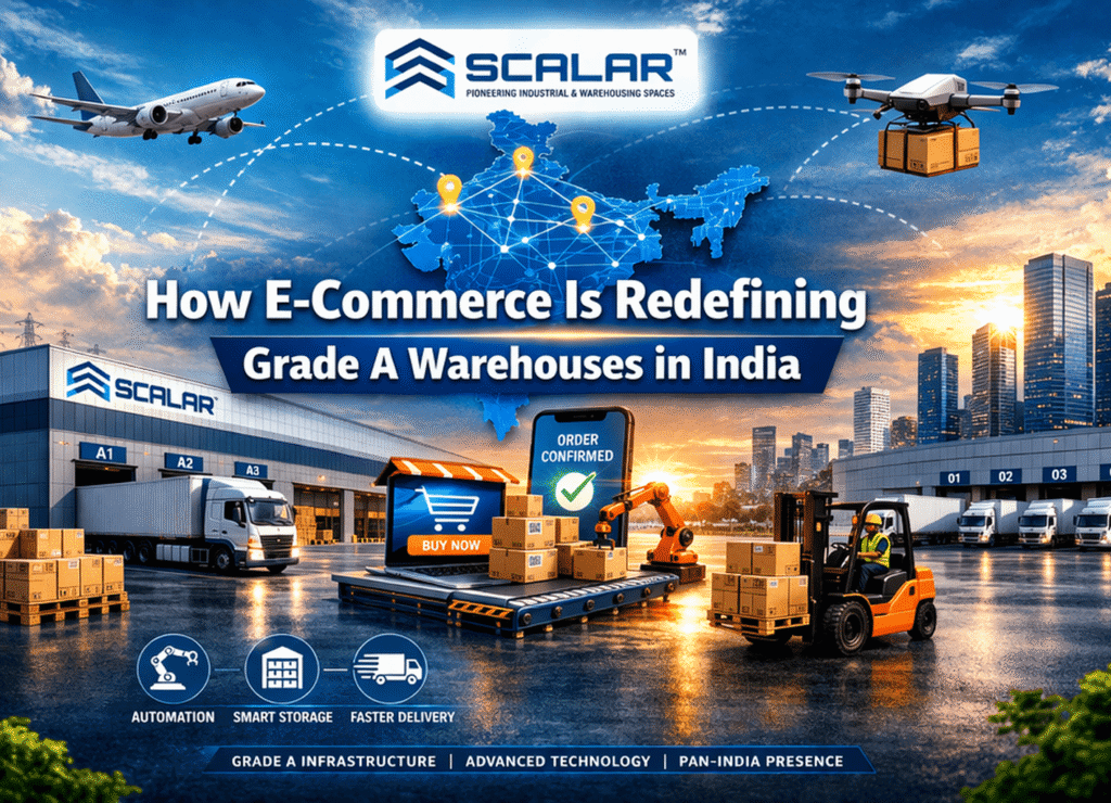 How E-Commerce Is Redefining Grade A Warehouses in India