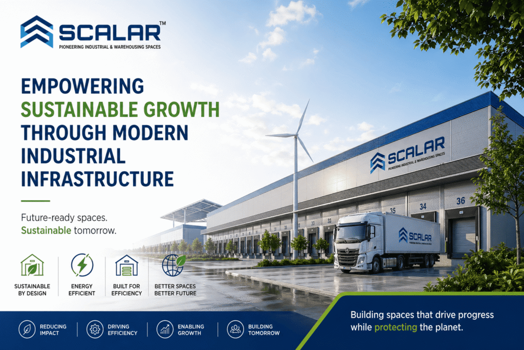 Empowering Sustainable Growth Through Modern Industrial Infrastructure