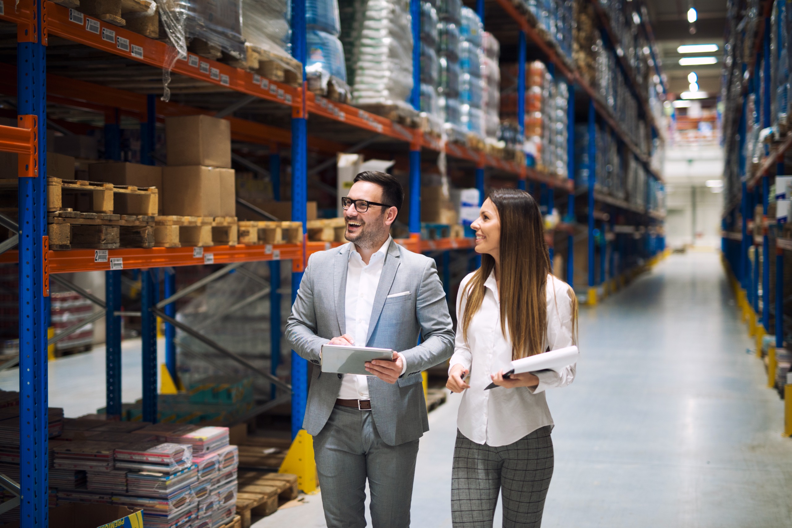 Ready-to-move Grade-a Warehouse: A Smart Choice for Modern Logistics