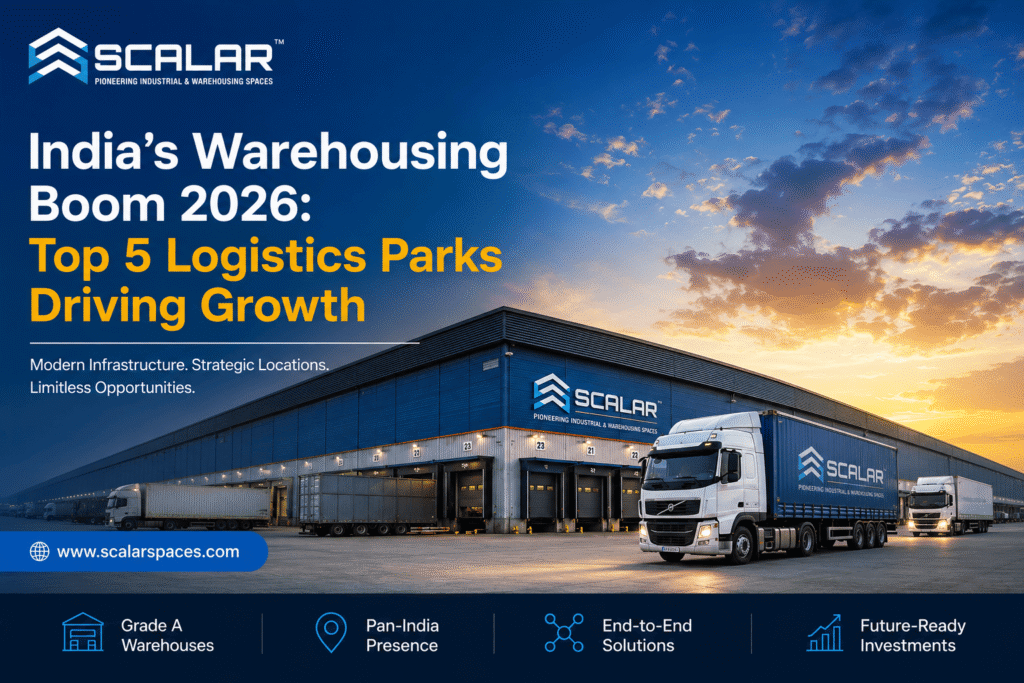 India's Warehousing Boom 2026: Top 5 Logistics Parks Driving Growth