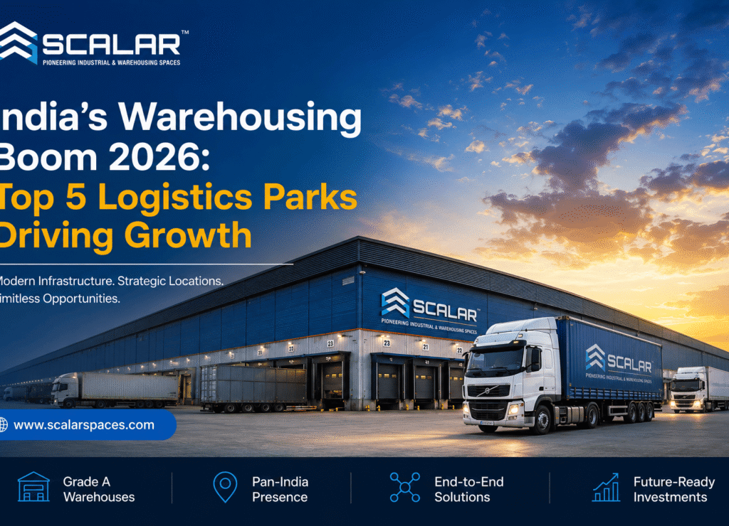 India's Warehousing Boom 2026: Top 5 Logistics Parks Driving Growth
