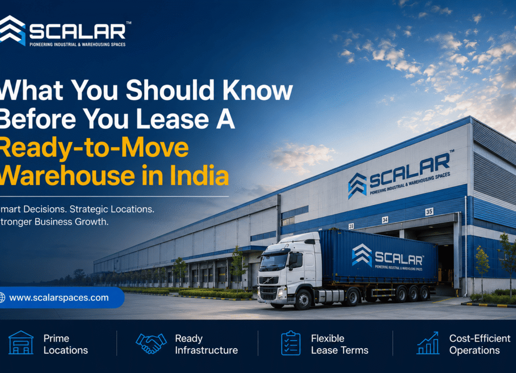 What You Should Know Before You Lease A Ready-to-Move Warehouse in India