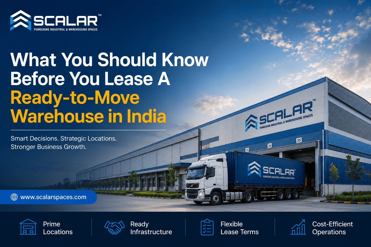 What You Should Know Before You Lease A Ready-to-Move Warehouse in India