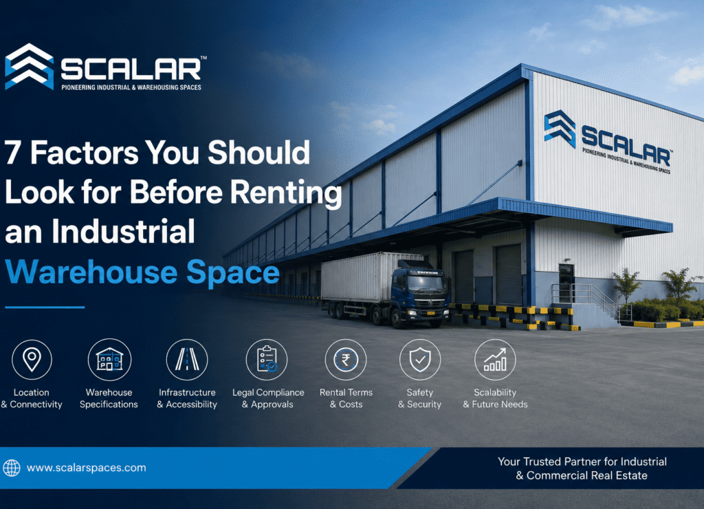 7 Factors You Should Look for Before Renting an Industrial Warehouse Space