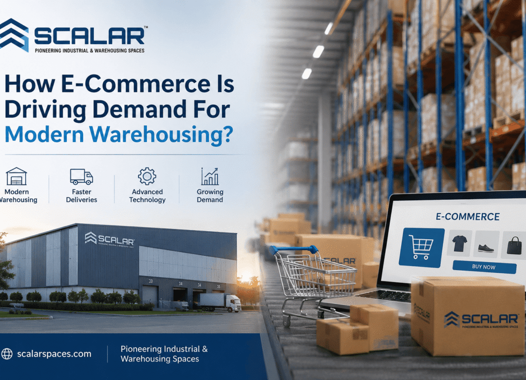 How E-Commerce Is Driving Demand For Modern Warehousing?