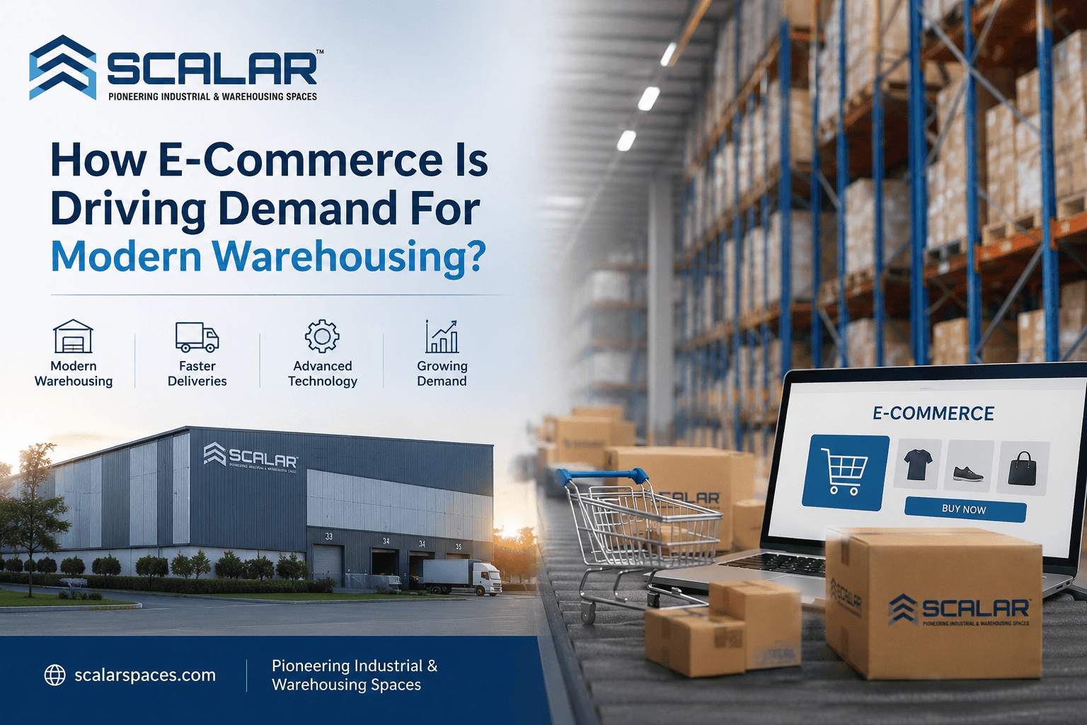 How E-Commerce Is Driving Demand For Modern Warehousing?