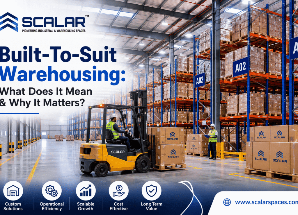 Built-To-Suit Warehousing: What Does It Mean & Why It Matters?