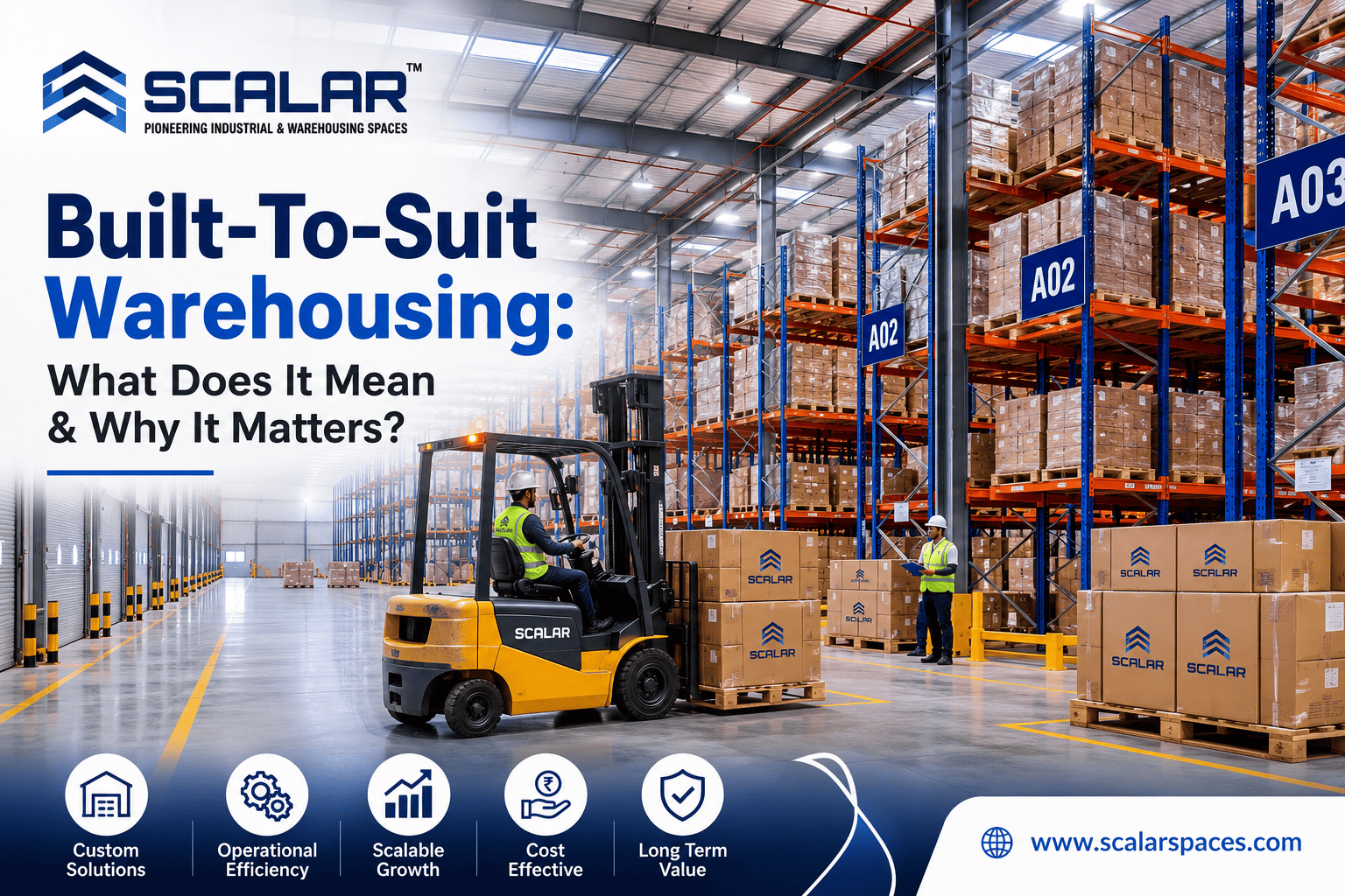 Built-To-Suit Warehousing: What Does It Mean & Why It Matters?