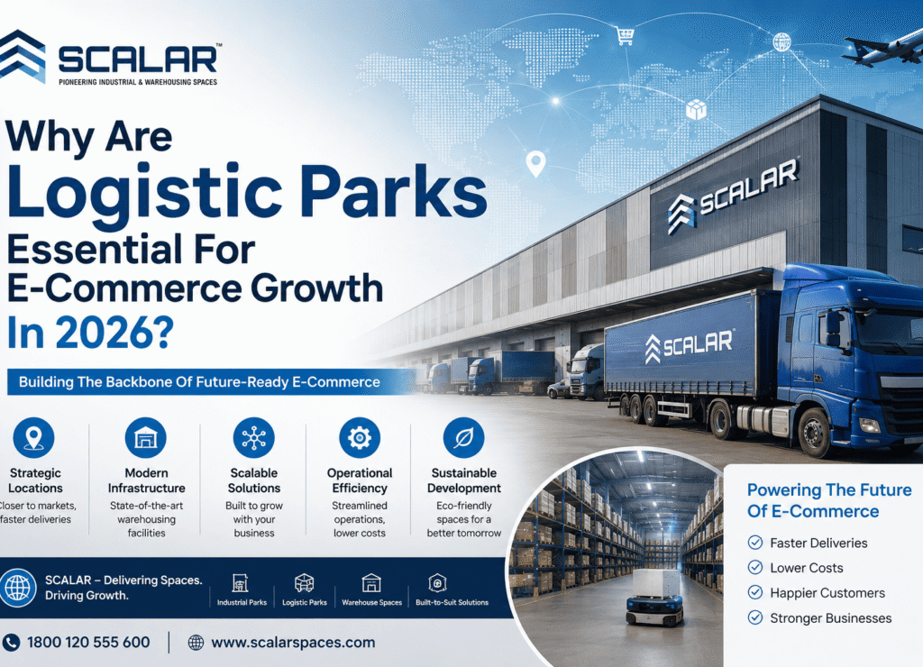 Why Are Logistic Parks Essential For E-Commerce Growth In 2026?