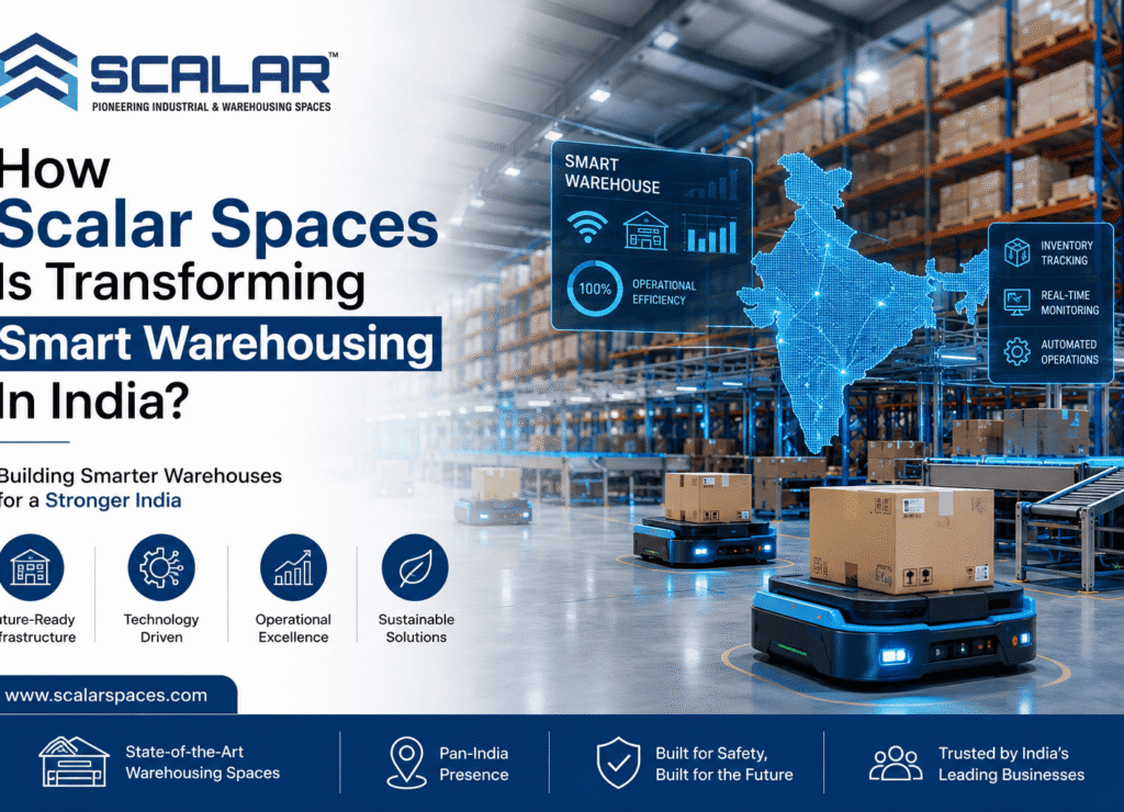 Scalar Spaces and the Future of Smart Warehousing