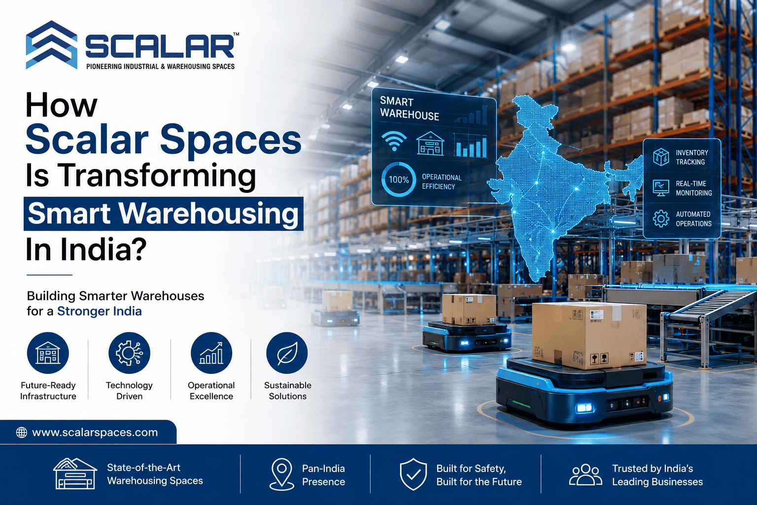 Scalar Spaces and the Future of Smart Warehousing