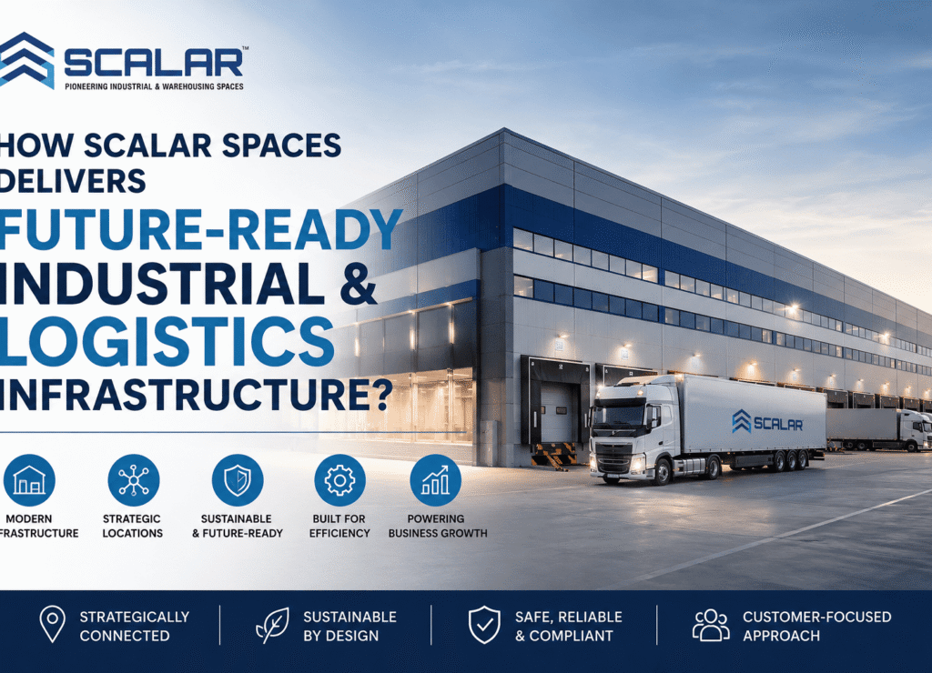 How Scalar Spcaes Delivers Future-Ready Industrial & Logistics Infrastructure?