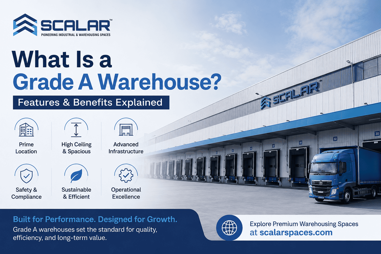 What Is a Grade A Warehouse? Features & Benefits Explained