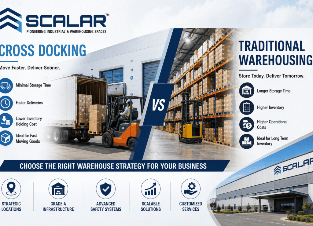 Cross Docking Vs. Traditional Warehousing: Complete Guide