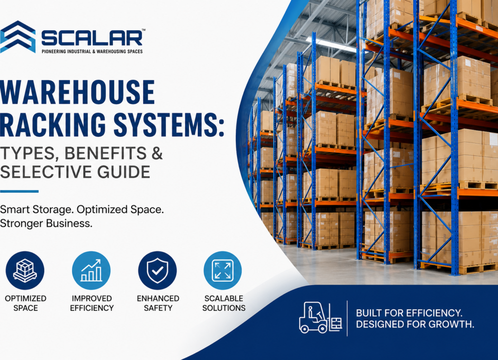 warehouse racking systems: types, benefits & selective guide
