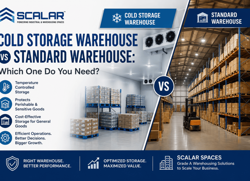 cold storage warehouse vs standard warehouse: which one do you need?