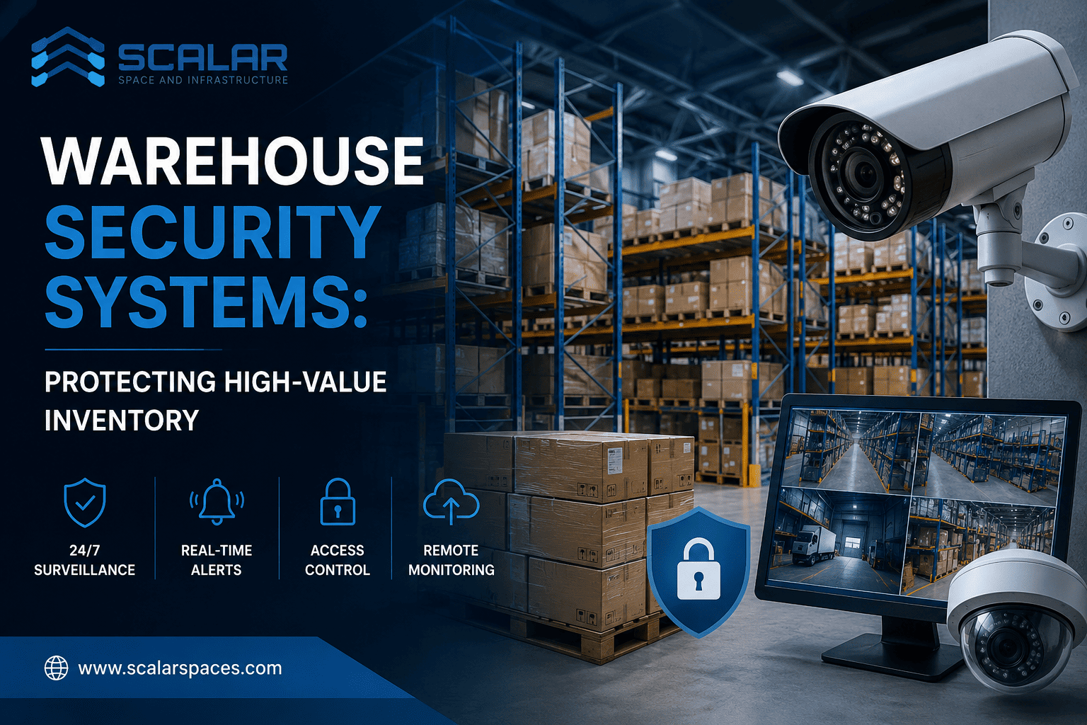 Warehouse Security Systems: Protecting High-Value Inventory
