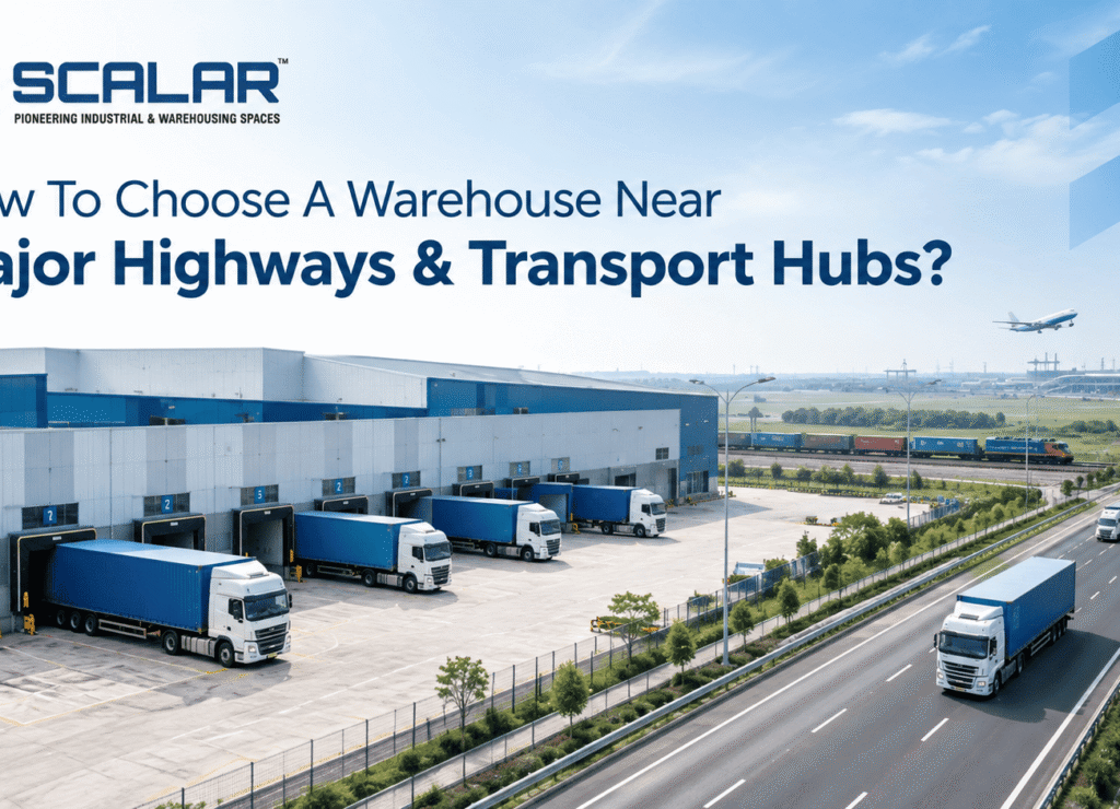 How To Choose A Warehouse Near Major Highways & Transport Hubs?
