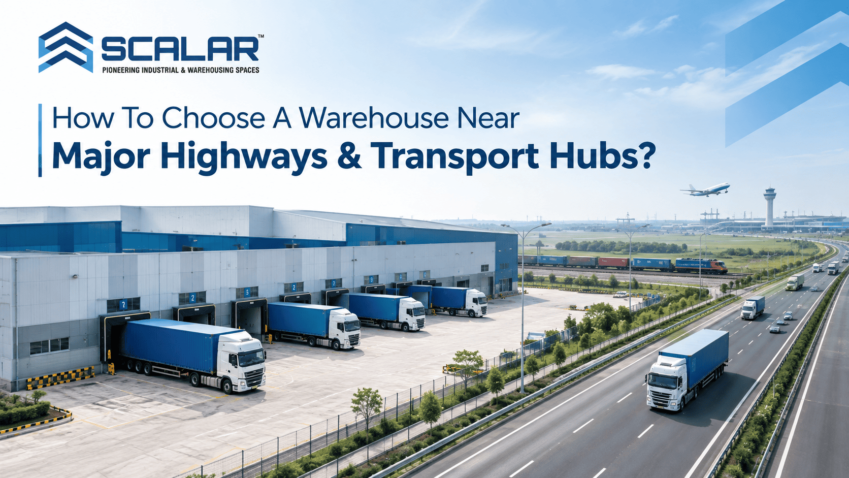 How To Choose A Warehouse Near Major Highways & Transport Hubs?