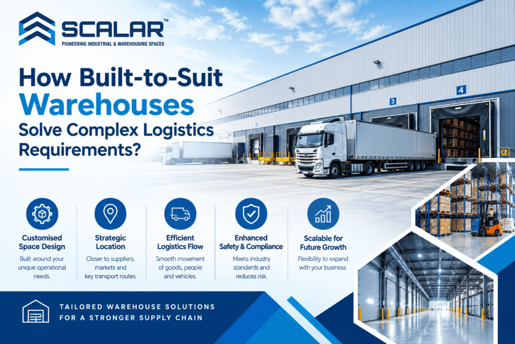 How built-to-suit warehouses solve complex logistics requirements?