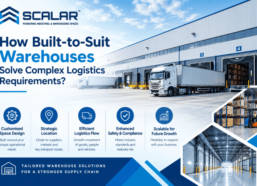 How built-to-suit warehouses solve complex logistics requirements?
