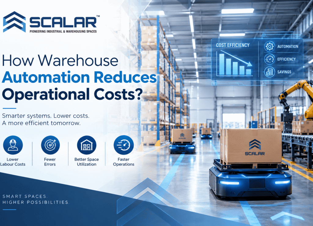 How Warehouse Automation Reduces Operational Costs?