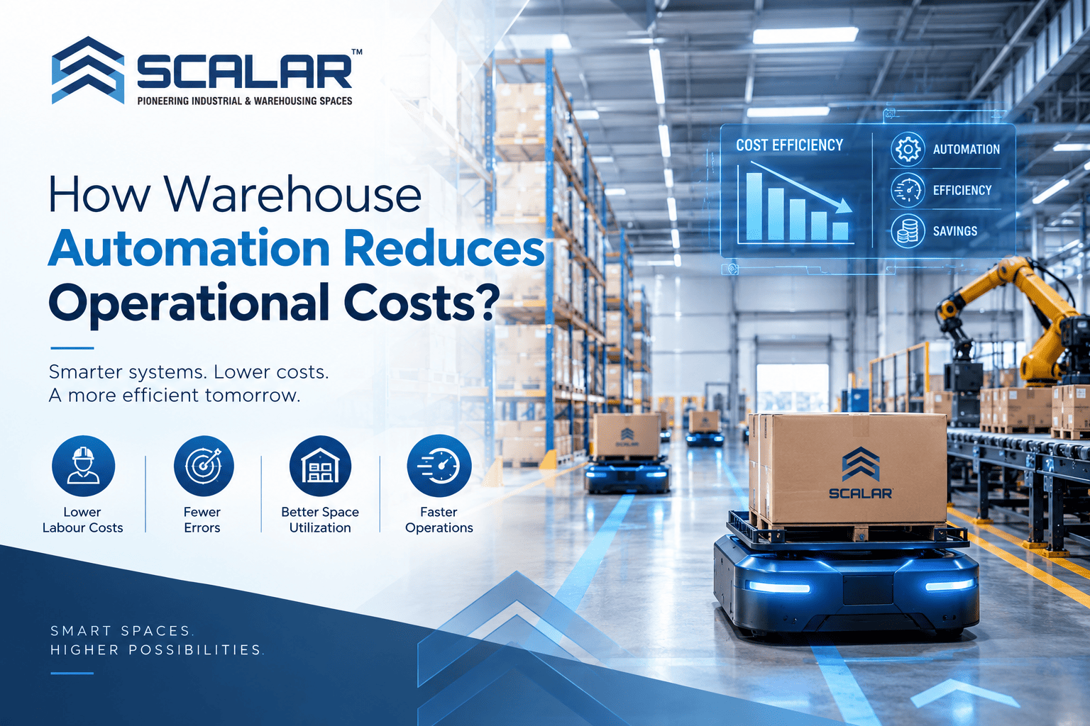 How Warehouse Automation Reduces Operational Costs?