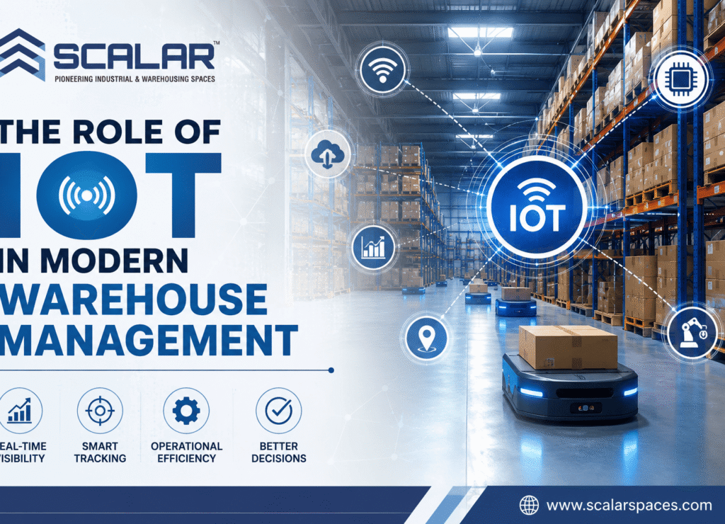 The Role Of Iot In Modern Warehouse Management