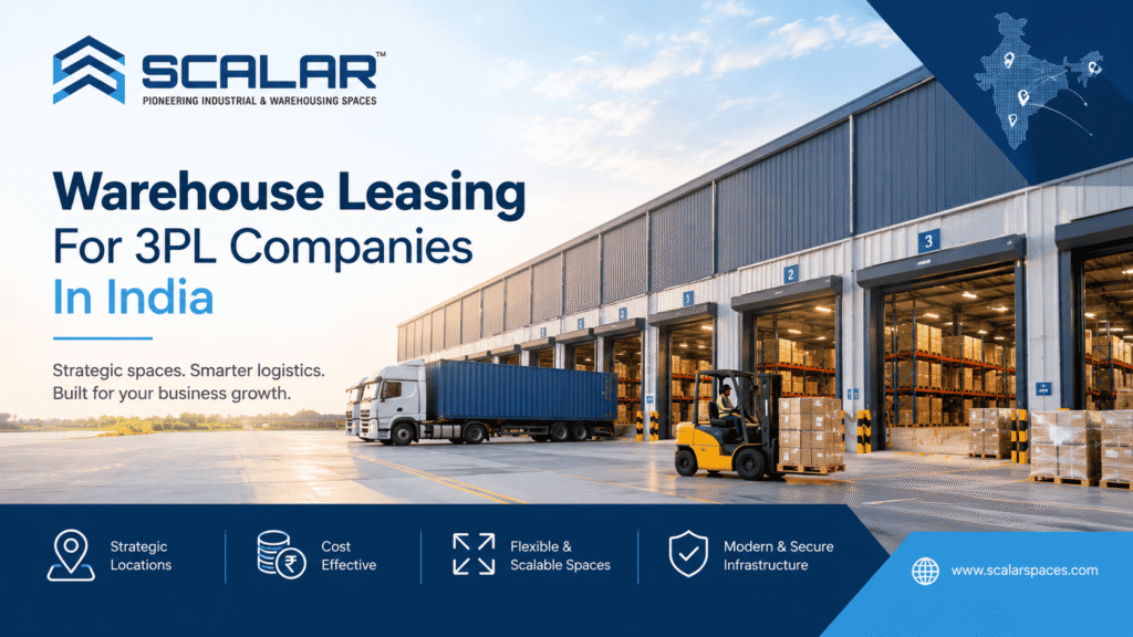 Warehouse Leasing For 3pl Companies In India
