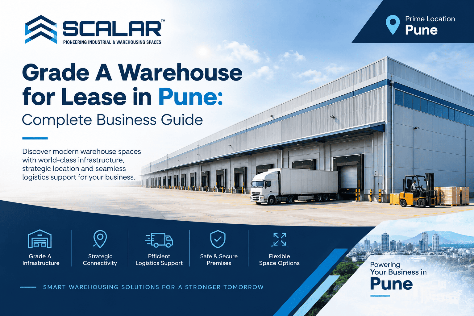 Grade A Warehouse For Lease In Pune: Complete Business Guide